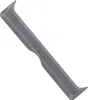 A gray plastic vacuum cleaner part, likely a brush roll cover or similar component, is shown against a white background. Voir les images du produit
