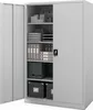 Armoire de bureau métallique JAN II D600 1150 x 1850 x 600 Voir les images du produit 4