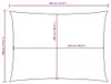 vidaXL Sonnensegel Oxford-Gewebe Rechteckig 3x4,5 m Weiß Produktbild-Vorschau 7