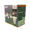 The image shows the retail packaging of a LED ceiling light. Produktbild-Vorschau