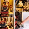 FORSMANO 3D DIY Book Nook Drewniany zestaw do podróży w Podgląd zdjęcia produktu 5