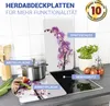 WENKO 2er Set Herd Abdeckplatte Herdabdeckung Schneidebrett Produktbild-Vorschau 2