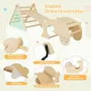 GOPLUS 6 in 1 Klettergerüst, Kletterdreieck mit klappbarer Produktbild-Vorschau 5