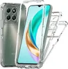 Průhledné pouzdro pro Honor X6b, nárazuvzdorné TPU a PC Náhled obrázku produktu 1