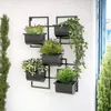 DanDiBo Kräuterregal Küche Wand Metall Schwarz 96525 Produktbild-Vorschau 13