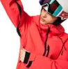 Oakley W. CANOPY INSULATED JACKET rot S Produktbild-Vorschau 4