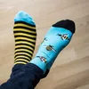 Many Mornings uni sokken Bee Beey Produktbild-Vorschau 5