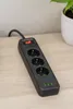 Pantherise Steckdosenleiste 3 Steckdosen 3x USB-A 1x USB-C Produktbild-Vorschau 12