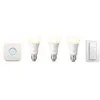 Philips Hue White Starter-Set: 3 smarte Lampen E27 (800) + Produktbild-Vorschau 4