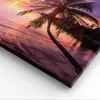 Bild auf Leinwand - Leinwandbild - Strand Meer Palme - Produktbild-Vorschau 5