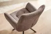 riess-ambiente Stuhl SIGNATURE taupe schwarz Samt Metall Produktbild-Vorschau 10
