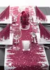 Sovie HORECA Weihnachtsserviette Marvin in Bordeaux aus Produktbild-Vorschau 3