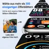 Siltcon® Smartwatch Pro Damen & Herren Silber – Produktbild-Vorschau 5