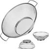 KADAX colino colino 21,5 cm in acciaio inox colino da Anteprima dell’immagine prodotto 1