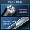 Endoskopická kamera s 6 LED diodami 1M Ø7,9 mm pro mobilní Náhled obrázku produktu 10