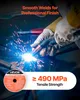 VEVOR vuldraad 0,8 mm, MIG-lassdraad E71T-11, 0,9 kg, Productafbeelding-voorbeeld 4
