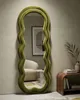 FURNLUX Lustro ścienne Miki Green 60cm / Kolor główny: Podgląd zdjęcia produktu 9