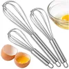KRUMAD Schneebesen Set 3-teilig, Edelstahl Rührbesen, Hand Produktbild-Vorschau 1