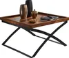 FineBuy Couchtisch FB50967 63x39x63cm Sheesham Massivholz / Produktbild-Vorschau 6