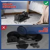DH FitLife Set Manubri Regolabili 2-12 kg con 5 Livelli di Anteprima dell’immagine prodotto 6