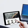 Tablet-Halterung, verstellbare tragbare Dock-Halterung, Produktbild-Vorschau 2