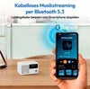LIFE S66822 Tragbares DAB+ Radio weiß, Farb-TFT Display Produktbild-Vorschau 3