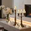 12 Stück Wiederaufladbar LED Teelichter mit fernbedienung, Produktbild-Vorschau 7