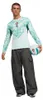 Puma Portugal 2026 Replica Weg Langarm-t-shirt Grün L Mann Produktbild-Vorschau 6