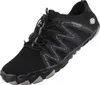 A black Dockers by Gerli sports slipper is shown against a white background. Produktbild-Vorschau