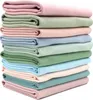 Bündchenstoff 5er Set Pastelltöne Bio Schlauchware Bündchen Produktbild-Vorschau 4