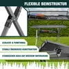 Table de camping KESSER® pliable, 145 x 70 cm, charge Voir les images du produit 9