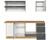 Held Möbel Winkelküche ohne Geräte Sorrento 210 cm Produktbild-Vorschau 5