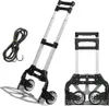 Yaheetech klappbare Sackkarre, bis 75 kg, Alu Produktbild-Vorschau 1