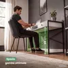 Scrivania industriale per computer Bianca ELONIS 123 cm 2 Anteprima dell’immagine prodotto 7