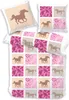Dobnig Renforcé Kinderbettwäsche 2tlg. 135x200 cm Pferde Produktbild-Vorschau 1
