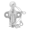 Boule d'attelage argent combinée double version D17.2/S200 Voir les images du produit 3