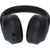 A pair of black Creative Zen Hybrid 2 Bluetooth headphones shown from the side. Voir les images du produit