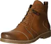 A single brown leather boot is shown against a white background. Produktbild-Vorschau