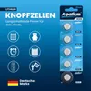 CR1216 Knopfzelle Batterie 5 Stück Alpalium Lithium Produktbild-Vorschau 2
