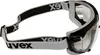 uvex Vollsichtbrille carbonvision schwarz/grau Produktbild-Vorschau 3