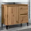 Waschbeckenunterschrank Artisan-Eiche 65x33x60 cm Produktbild-Vorschau 2