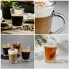 12x Kaffeegläser 170 ml mit Henkel für 6 Personen – Produktbild-Vorschau 10