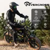 EVERCROSS TECH Elektrofahrrad,20" x 4,0 Fettreifen E Produktbild-Vorschau 3