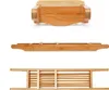 relaxdays Badewannenablage 69 x 14 cm Bambus Produktbild-Vorschau 6
