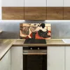 Coloray Spritzschutz aus Glas 100x50  Wandkunst Produktbild-Vorschau 3