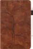 Pro Xiaomi Pad 7 / 7 Pro stand-up tree pattern faux leather Náhled obrázku produktu 4