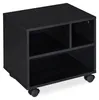 Relaxdays Rollcontainer, 3 offene Fächer, Büro & Home Produktbild-Vorschau 8