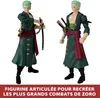 Figur mit Gelenken One Piece Anime Heroes - Roronoa Zoro 17 Produktbild-Vorschau 8