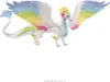 Schleich Regenbogendrache Spielfigur, farbenfroh, 30,2 cm Produktbild-Vorschau 3