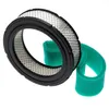 vhbw 1x Schaumfilter, 1x Papierfilter kompatibel mit Briggs Produktbild-Vorschau 2